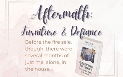 Aftermath: Furniture and Defiance (Grieving Futures)